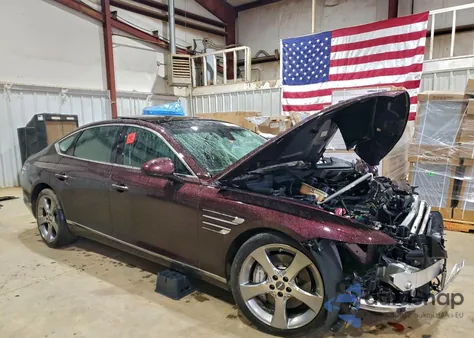 2021 Genesis G80 Base from USA, damaged, VIN KMTGC4SD5MU048185